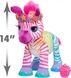 Інтерактивна іграшка FurReal Friends Zenya My Rainbow Zebra Райдужна зебра F6373 F6373 фото 3