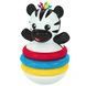 Baby Einstein Розвиваюча іграшка-пірамідка Stack & Wobble Zene 063412 фото 1