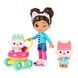 Ігровий набір Gabby's Dollhouse Gabby's Kitty Care Figure Set Габбі Догляд за кошеням 20145981 фото 2