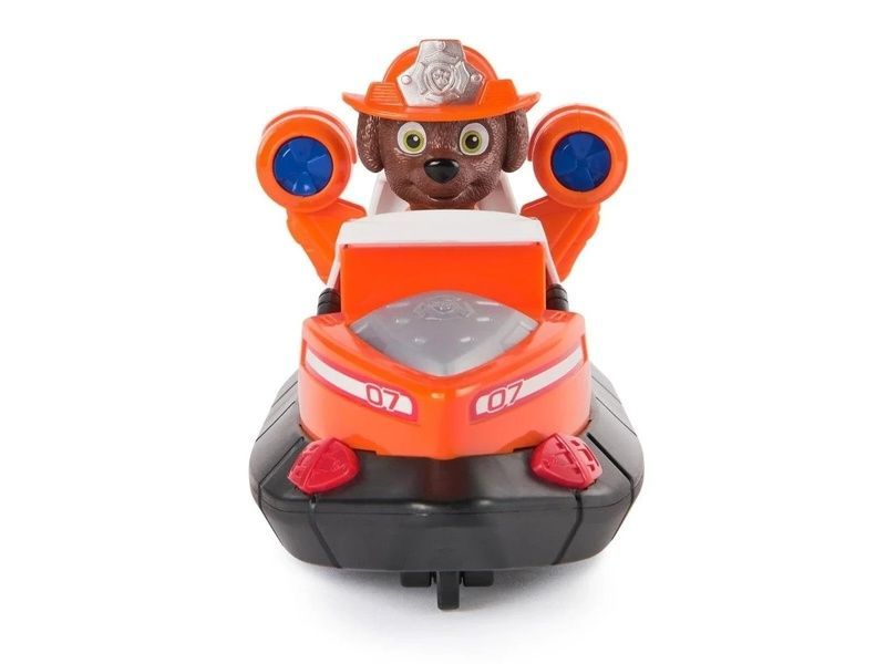 Paw Patrol Fire Rescue Zuma Щенячий патруль пожарная спасательная миссия пожарная лодка с водителем Зума 681147061729 фото