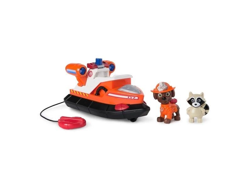 Paw Patrol Fire Rescue Zuma Щенячий патруль пожарная спасательная миссия пожарная лодка с водителем Зума 681147061729 фото
