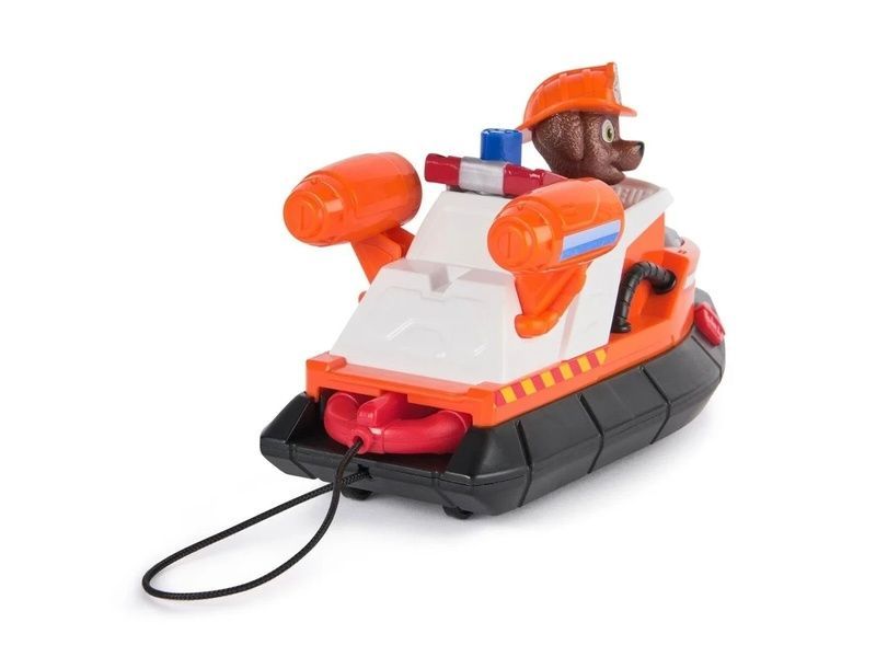 Paw Patrol Fire Rescue Zuma Щенячий патруль пожарная спасательная миссия пожарная лодка с водителем Зума 681147061729 фото