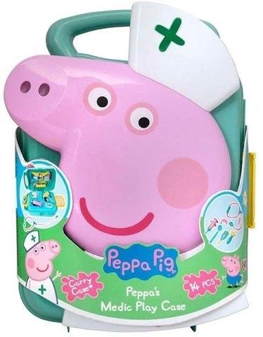 Набір лікаря у валізі Свинка Пеппа Peppa Pig Medic Play centre 5050868473015 фото