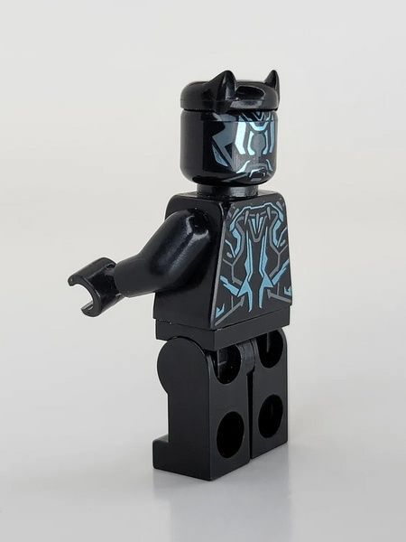 Lego Avengers Super Heroes Marvel Black Panther with Jet: фігурка колекційна конструктор Чорна Пантера на скутері 242316 242316 фото