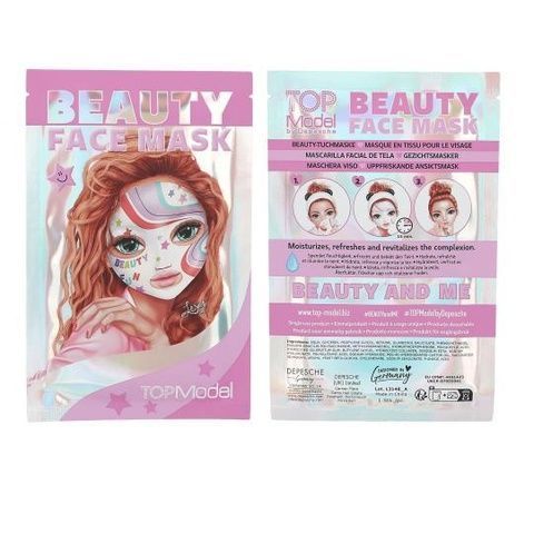 TOP Model Holo Маска для лица Face Mask Animal Beauty and Me 13148 13148 фото