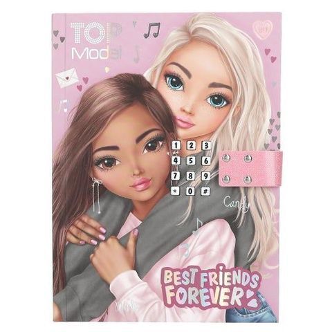 TOP Model Дневник с кодовым замком и мелодией MY BFF 13723 13723 фото