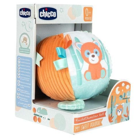 Chicco М'який м'ячик "Хамелеон та червона панда" 11468.00 фото