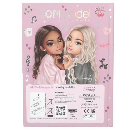 TOP Model Щоденник з кодовим замком та мелодією MY BFF 13723 13723 фото
