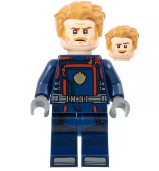 LEGO 242402 Мініфігурка колекційна Super Heroes Marvel Avangers Star Lord 242402 фото