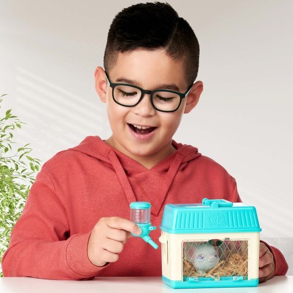 Интерактивная игрушка Moose Little Live Pets Мама-Мышка с малышами 26510 фото
