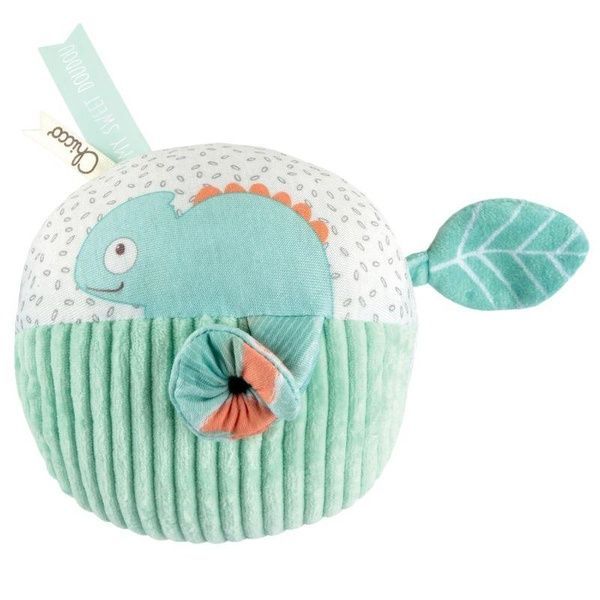 Chicco Мягкий мячик "Хамелеон и красная панда" 11468.00 фото