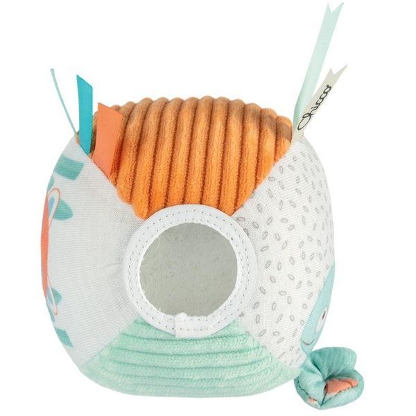 Chicco Мягкий мячик "Хамелеон и красная панда" 11468.00 фото