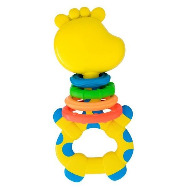 Chicco Игрушка-погремушка "Жираф Гилберт" 10053.00 фото