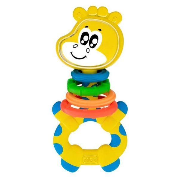 Chicco Игрушка-погремушка "Жираф Гилберт" 10053.00 фото