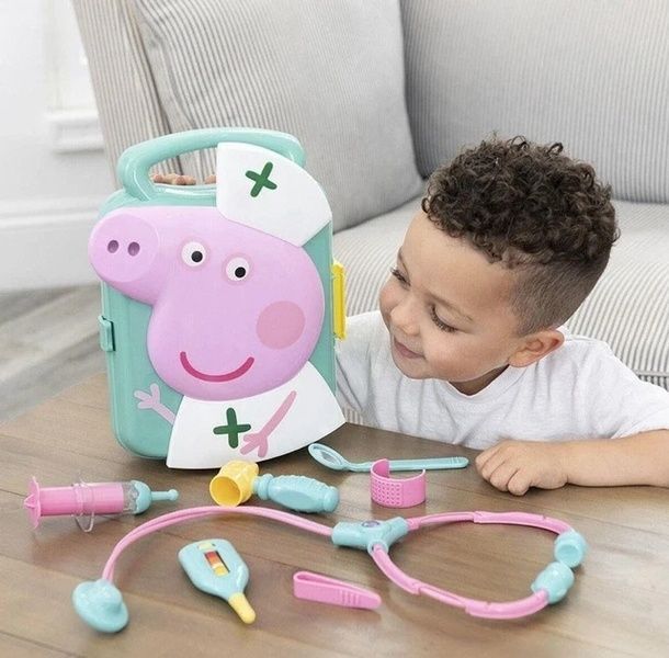 Набір лікаря у валізі Свинка Пеппа Peppa Pig Medic Play centre 5050868473015 фото