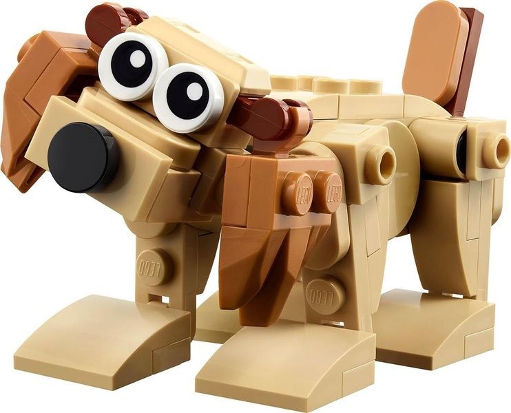 LEGO Creator 3-in-1 Подарункові тварини 30666 30666 фото