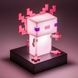 Настольный светильник Minecraft Mojang Paladone Axolotl Light майнкрафт Аксолотль 045709 фото 4