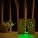 Светильник ночник ArtEco Light из дерева LED "Деревце" с пультом и регулировкой цвета 204806 фото 7
