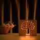 Светильник ночник ArtEco Light из дерева LED "Деревце" с пультом и регулировкой цвета 204806 фото 4