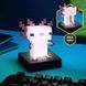 Настольный светильник Minecraft Mojang Paladone Axolotl Light майнкрафт Аксолотль 045709 фото 5
