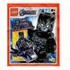 Lego Avengers Super Heroes Marvel Black Panther with Jet: фігурка колекційна конструктор Чорна Пантера на скутері 242316 242316 фото 5