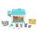 Интерактивная игрушка Moose Little Live Pets Мама-Мышка с малышами 26510 фото 3