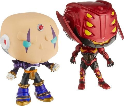 Игровая фигурка FUNKO POP! серии Captain Marvel vs Capcom INFINITE 2 PACK 22786 фото