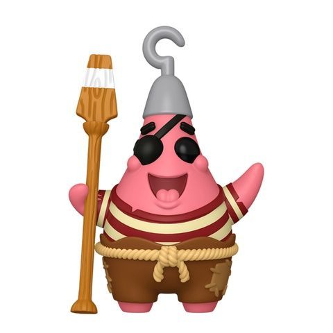 Игровая фигурка FUNKO POP Sponge Bob Patrick Star серии Губка Боб Пират Патрик 1939 83591 фото