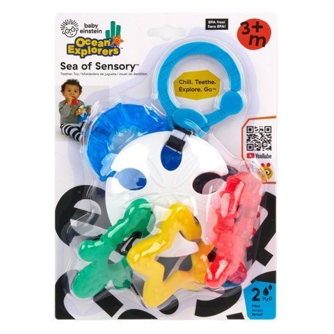 Baby Einstein Прорезыватель для зубов "Sea of ​​Sensory" 13158 фото