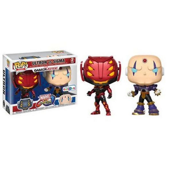 Игровая фигурка FUNKO POP! серии Captain Marvel vs Capcom INFINITE 2 PACK 22786 фото
