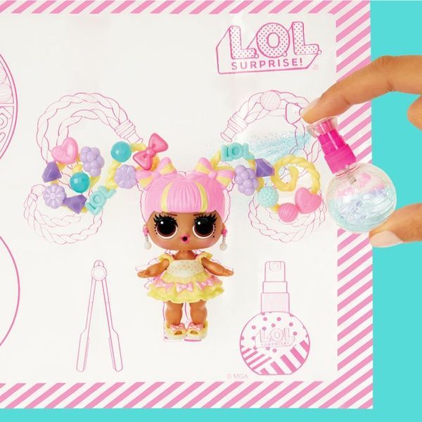 Ігровий набір з лялькою LOL Surprise Hair Beads Salon Салон феєричних зачісок з намистинок 120995 120995 фото