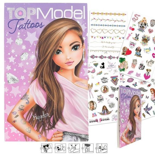 TOP Model набір для створення тату Hayden 12720 12720 фото
