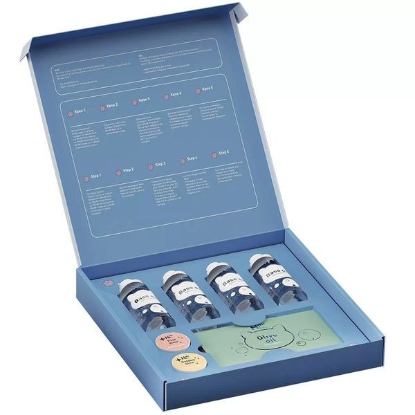 Подарочный бокс для ванной MiniMi Kids Beauty Bath Box 7049 фото
