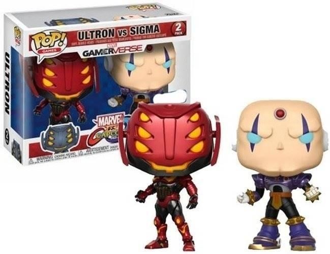 Игровая фигурка FUNKO POP! серии Captain Marvel vs Capcom INFINITE 2 PACK 22786 фото