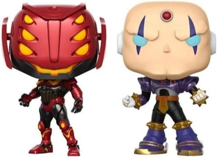 Игровая фигурка FUNKO POP! серии Captain Marvel vs Capcom INFINITE 2 PACK 22786 фото