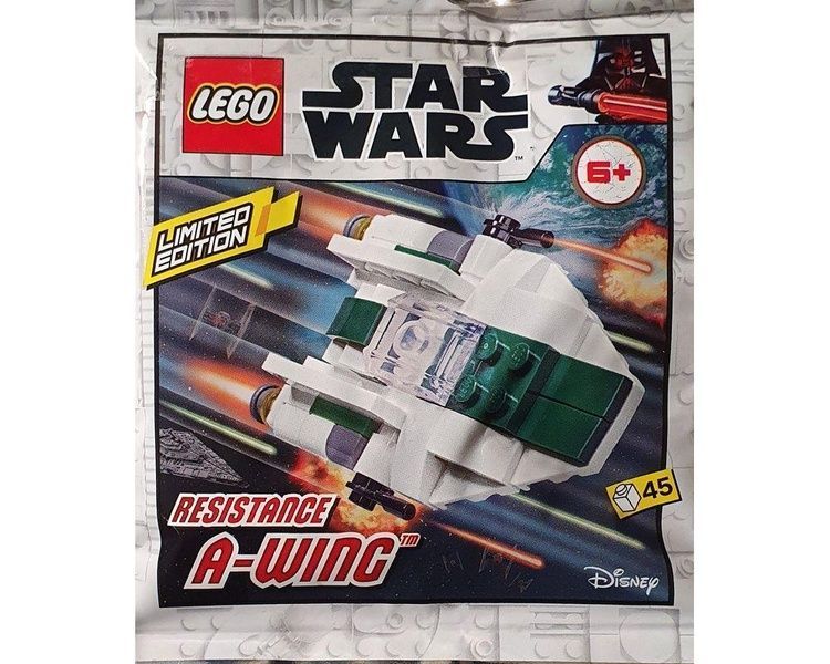 Минифигурка звездолет LEGO Star Wars 912177 A-WING Limited Edition из Звездные Войны 912177 фото