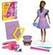 Пластилін Play-Doh Barbie Fashionista набір Плей До з лялькою Барбі G1359 фото 4