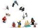 Новорічний Адвент календар LEGO Star Wars 75340 конструктор Лего 75340 фото 4