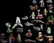 Новогодний Адвент календарь LEGO Star Wars 75366 Рождественский конструктор Лего 2024 75366 фото 4