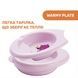 Дитячий набір посуду Chicco Meal Set 4 од. рожевий 6м+ 16200.11 фото 4