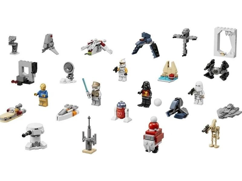 Новорічний Адвент календар LEGO Star Wars 75340 конструктор Лего 75340 фото
