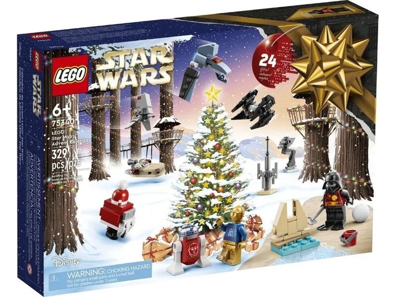 Новорічний Адвент календар LEGO Star Wars 75340 конструктор Лего 75340 фото