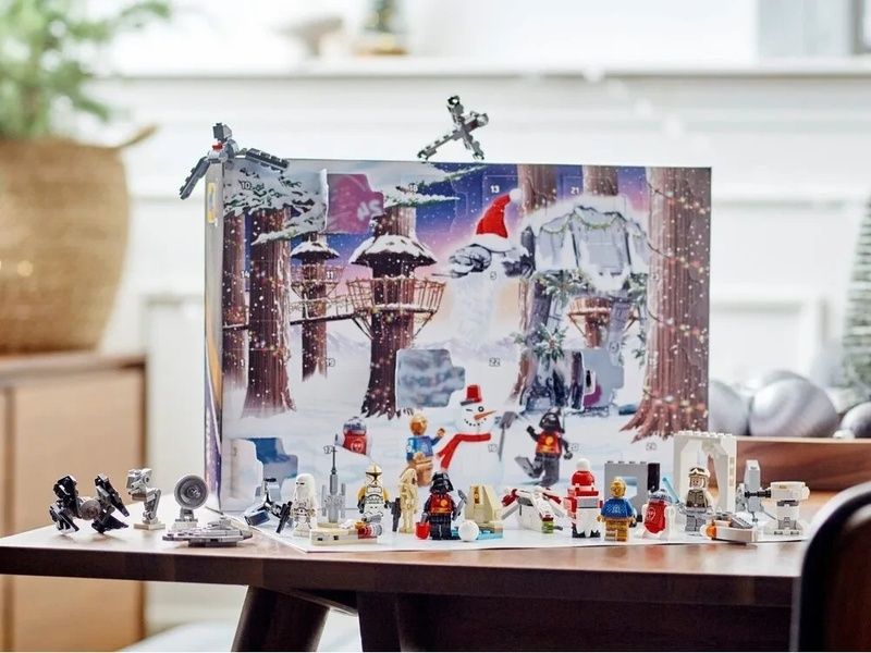 Новорічний Адвент календар LEGO Star Wars 75340 конструктор Лего 75340 фото