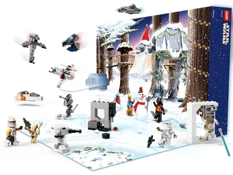 Новорічний Адвент календар LEGO Star Wars 75340 конструктор Лего 75340 фото