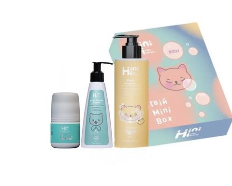 Подарочный набор для тела MiniMi Body box deo&nbsp;Мини бокс с дезодорантом 7438 фото