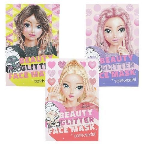 TOP Model Детская маска для лица Face Mask Glitter BEAUTY and ME 12825 12825 фото