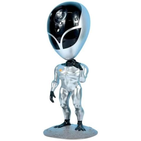 LED Ночник звездное небо (с пультом) Alien 30 см Пришелец Инопланетянен 50577 фото