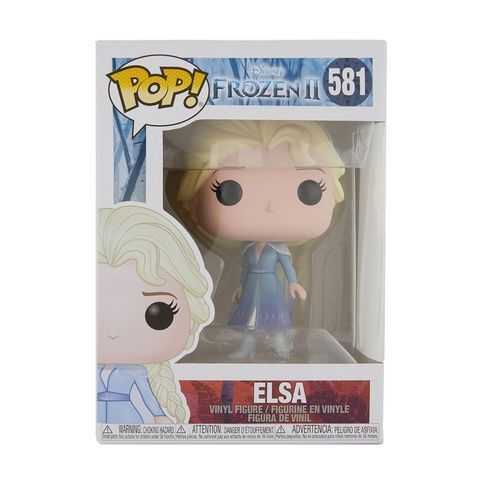 Игровая фигурка FUNKO POP! Фанко Поп серии Ледяное Сердце 2-Эльза 581 40884 фото