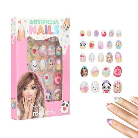 Top model накладні нігті для дівчат BEAUTY and ME CANDY GLAM 14071 14071 фото
