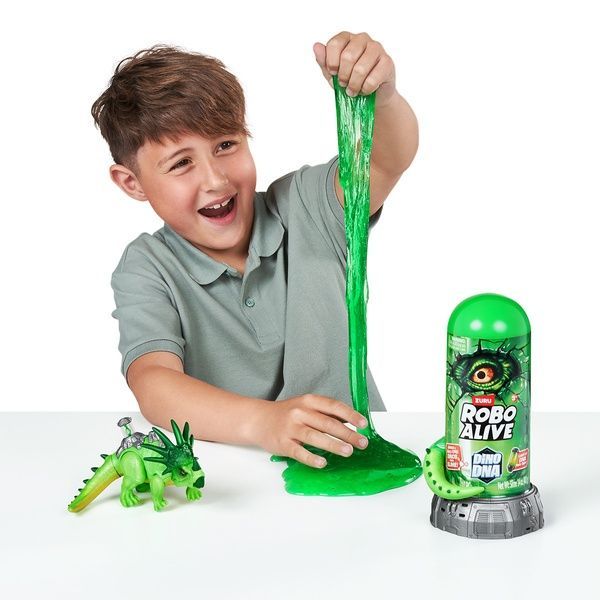 Інтерактивний ігровий набір Robo Alive &ndash; ДНК Стиракозавра 71139 фото